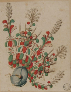 Elmo piumato